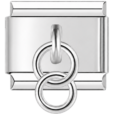 Silver Base Hanging Italian