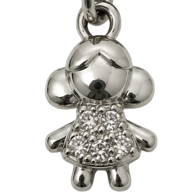 Silver Girl Crystal