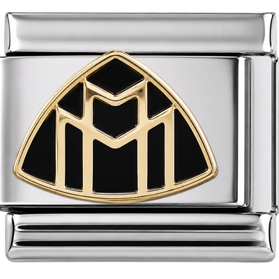 Silver Maybach Charm