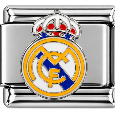 Silver Real Madrid Charm