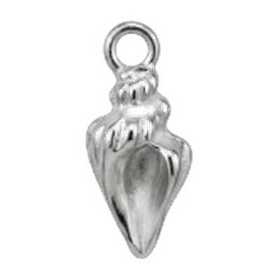 Silver Shellfish Charm