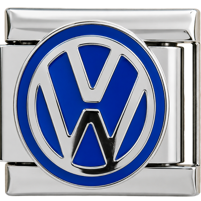 Silver Volkswagen Charm