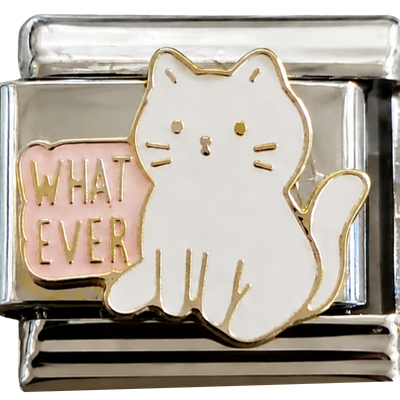 Silver Whatever Cat