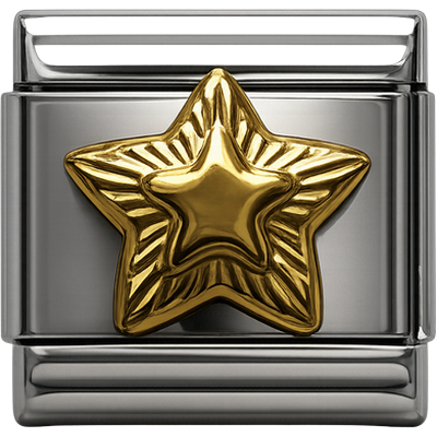 Star 3d Silver