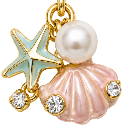 Starfish Shell Pearl Cluster