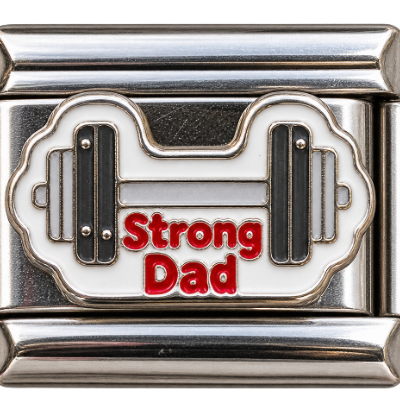 Strong Dad Charm