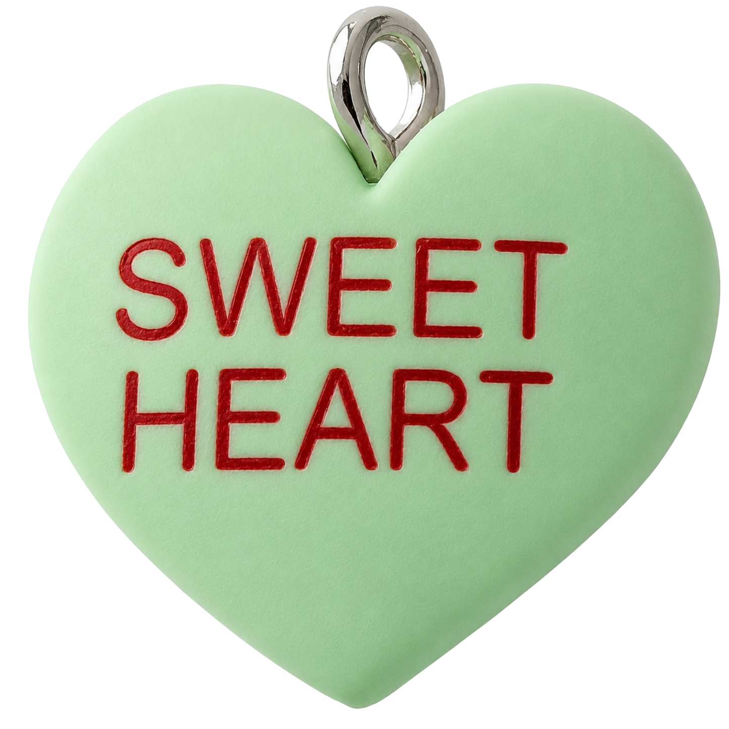 Sweetheart Candy Green