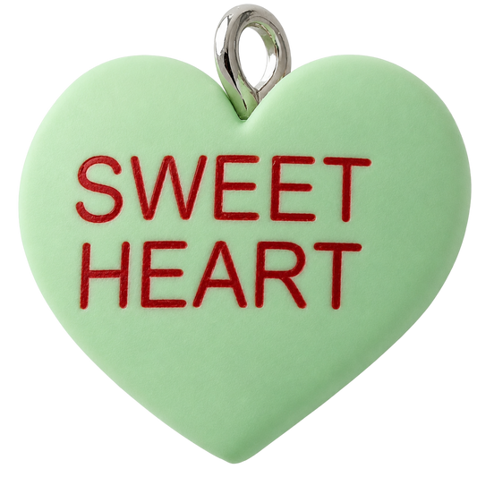 Sweetheart Candy Green