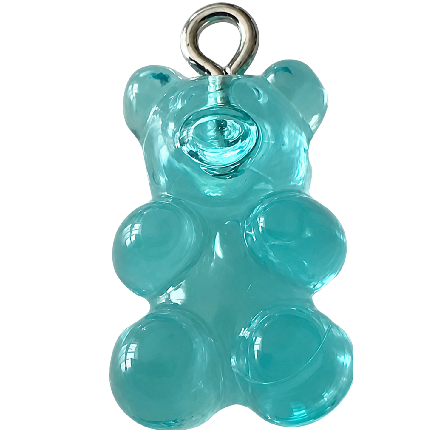 Teal Gummy Bear