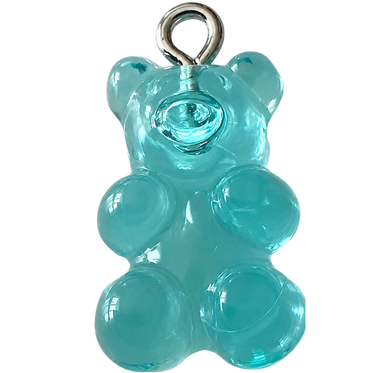 Teal Gummy Bear