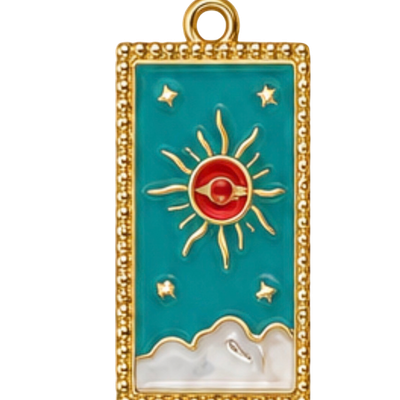 Teal Sun Tarot