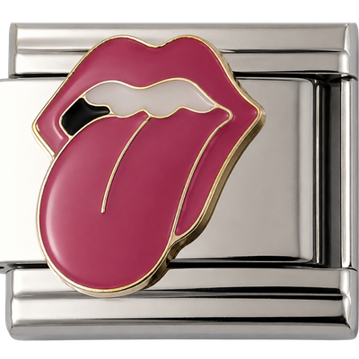 Tongue Out Charm