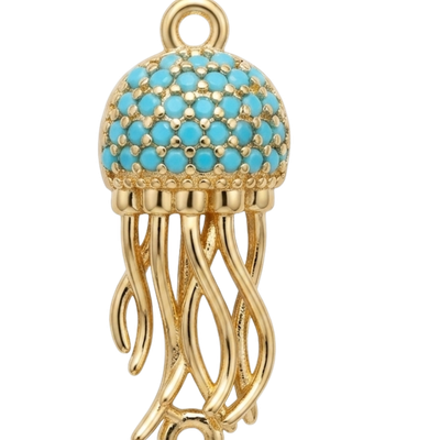 Turquoise Jellyfish