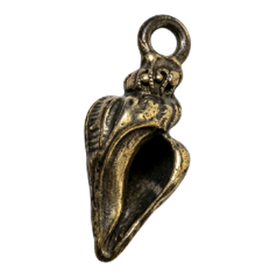 Vintage Seashell Charm