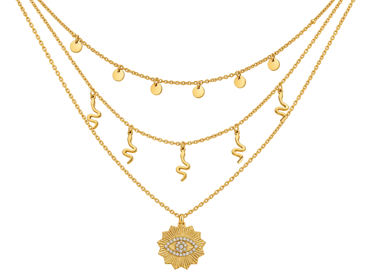 Wadjet Layers Necklace