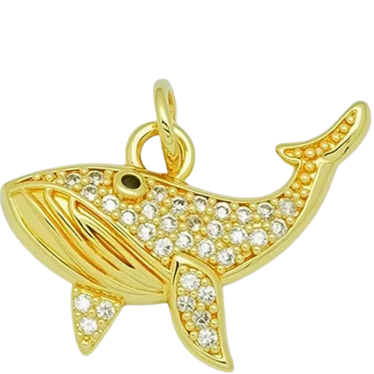Whale Charm