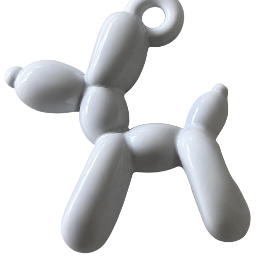 White Balloon Dog