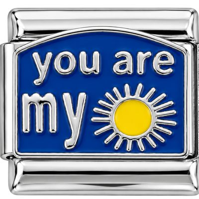 You Are My Sunshine Charm