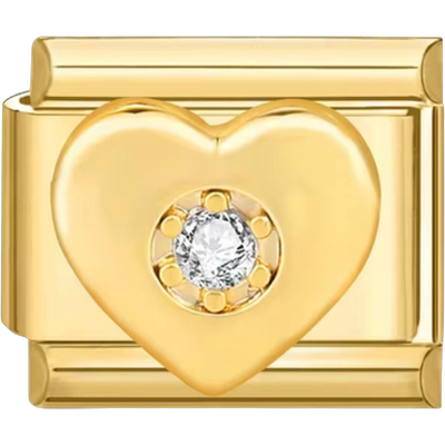 Zircon Heart Italiancharm