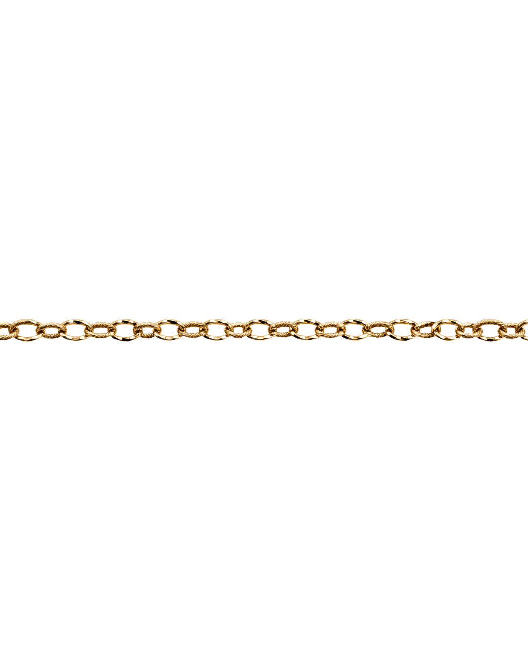 Twisted Oval Chain