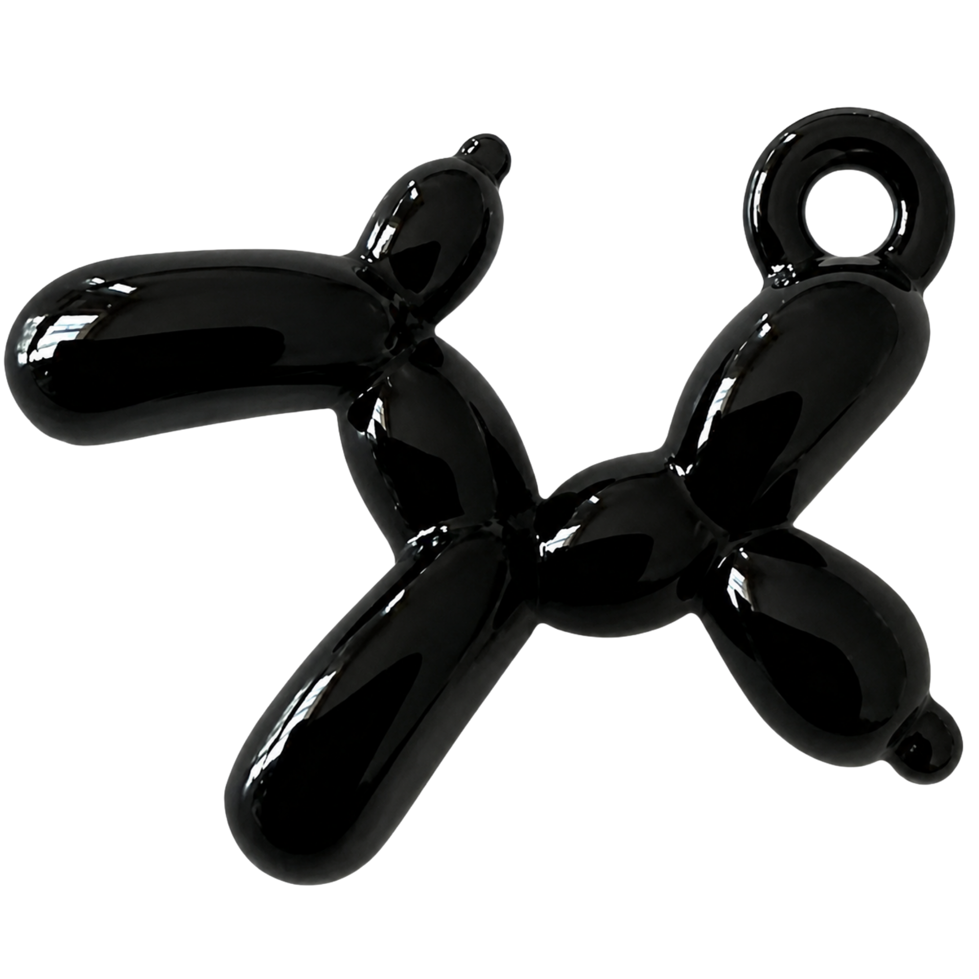 Black Balloon Dog