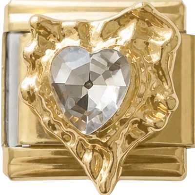 Crystal Heart Cluster