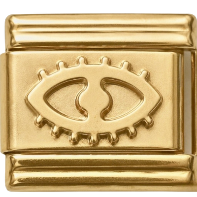 Evil Eye Gold