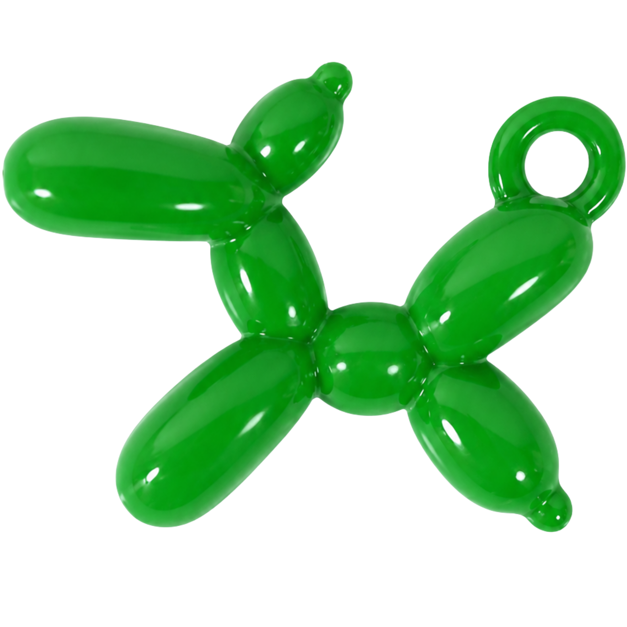 Green Balloon Dog