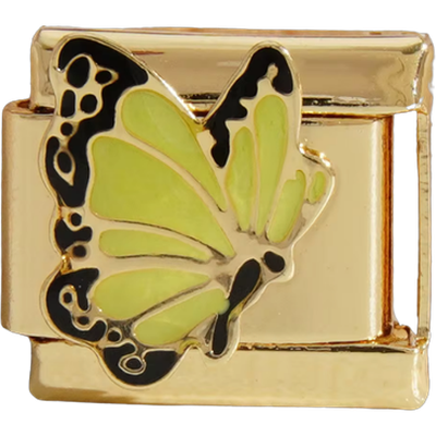 Light Yellow Butterfly