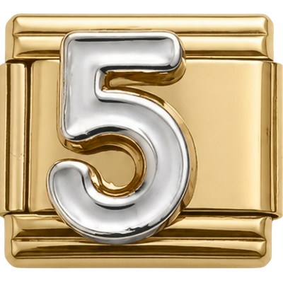 Number Five Gold