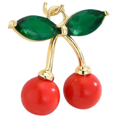 Red Cherry Charm