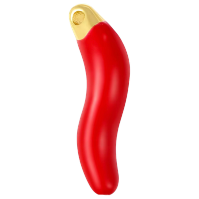 Red Chili Pepper Charm