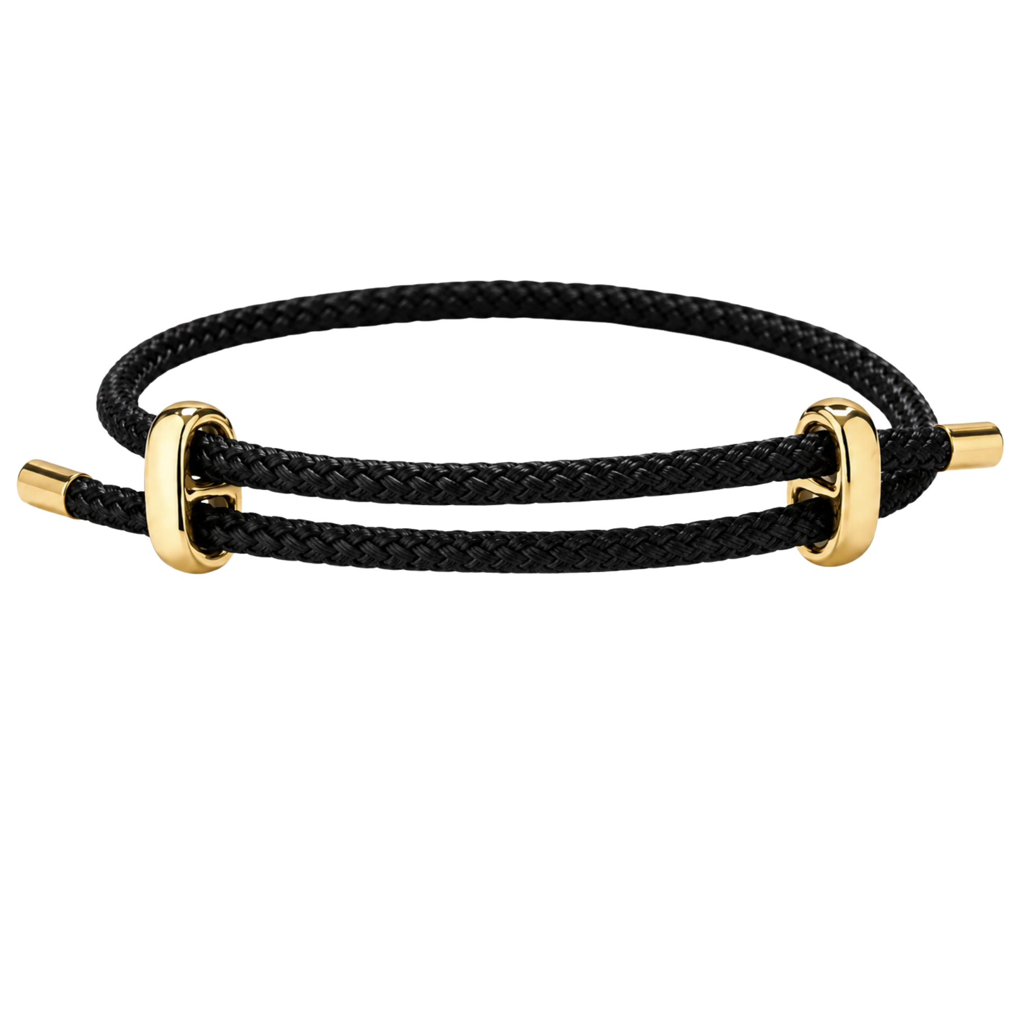 Black Rope Bracelet