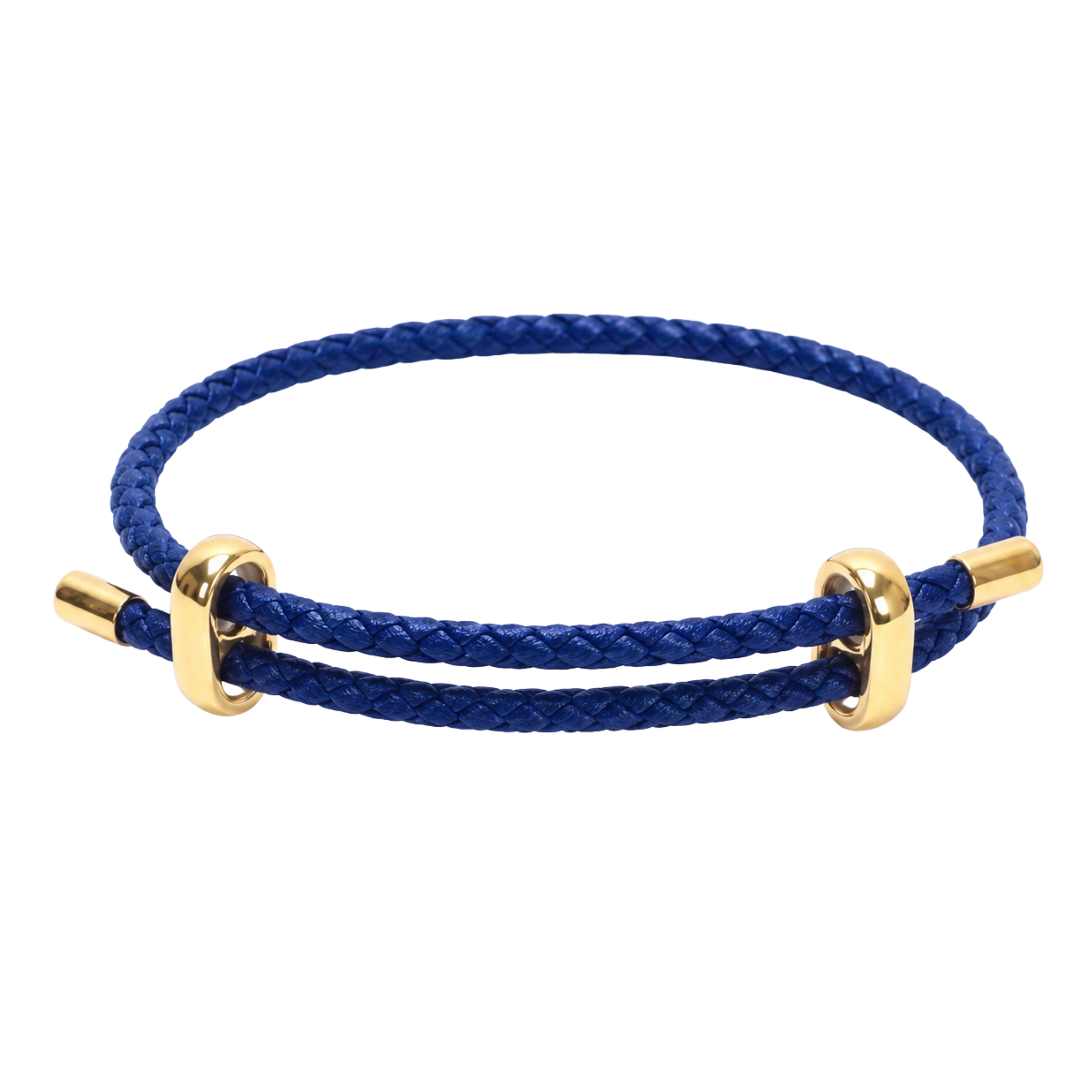 Blue Rope Bracelet