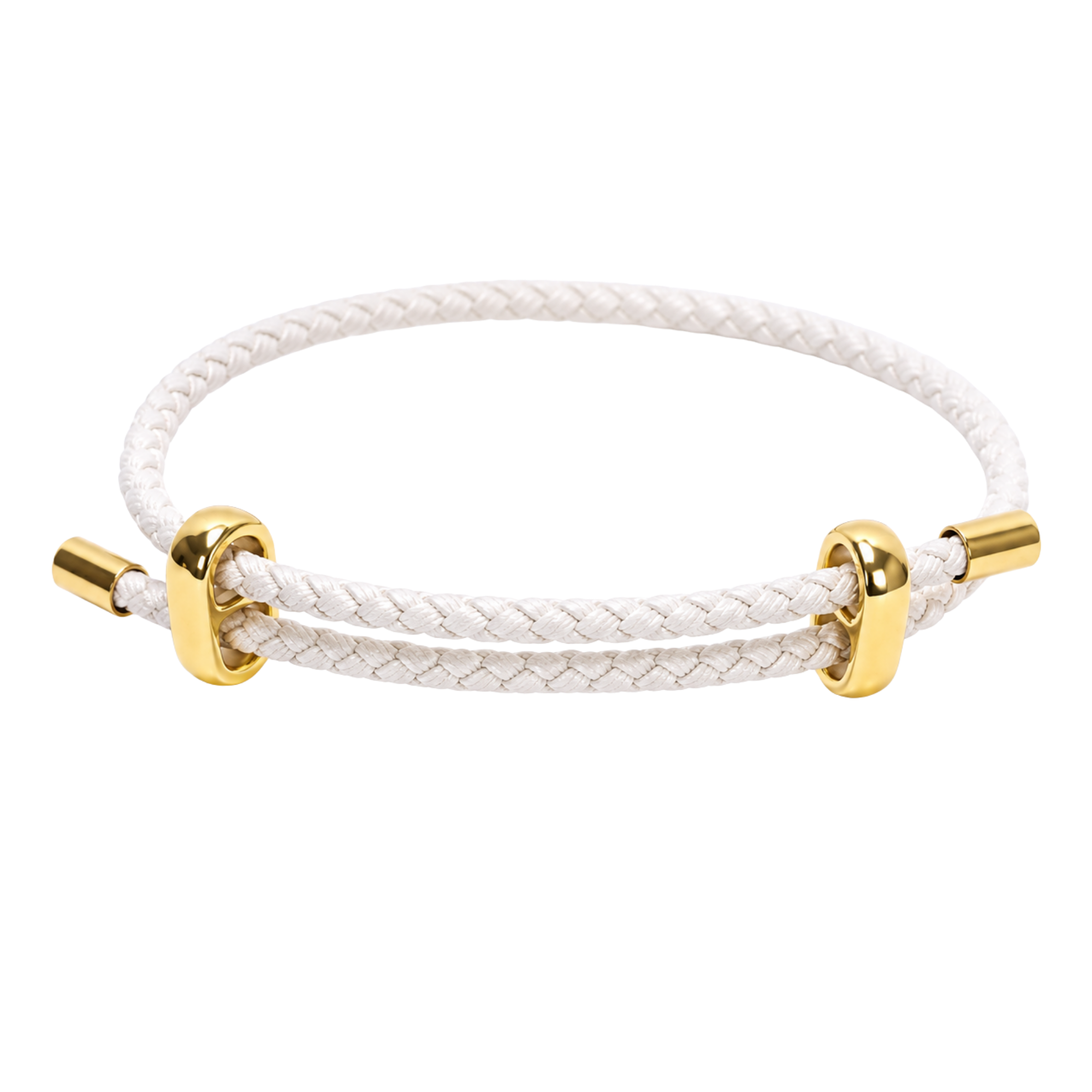 White Rope Bracelet