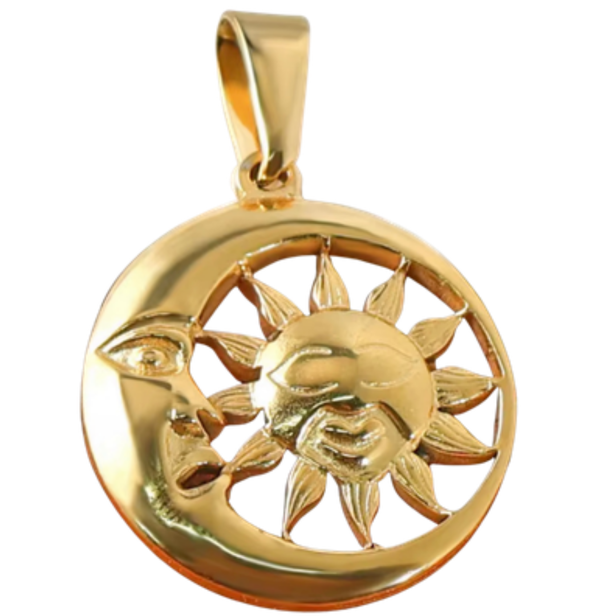 Shining Crescent and Sun Charm