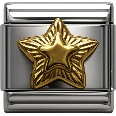 Star 3D Gold