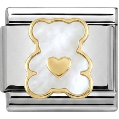 Teddy Bear Silver